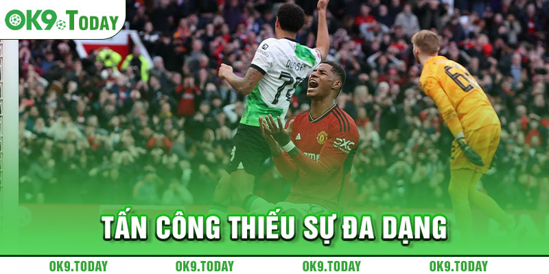 Tấn công thiếu sự đa dạng