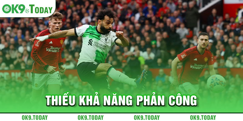 Thiếu khả năng phản công