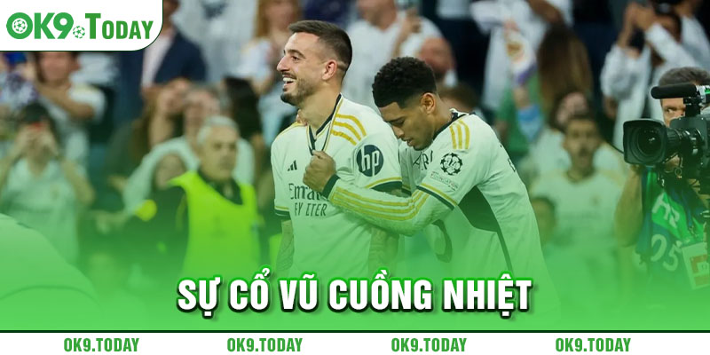 Sự cổ vũ cuồng nhiệt