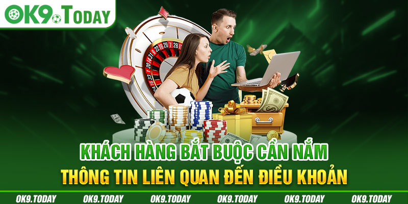 Thông Tin Điều Kiện Sử Dụng OK9 Mới Nhất 2024 4 Khách hàng bắt buộc cần nắm thông tin liên quan đến điều khoản